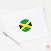 Jamaica Jamaicaanse vlag sticker (Envelop)