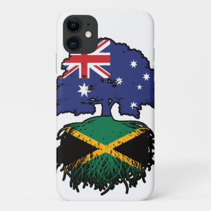 Jamaica Jamaican Australian Australia Tree Roots iPhone 11 Hoesje