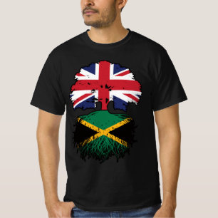 Jamaica Jamaican Brits-Brits - Bergoldvlag T-shirt