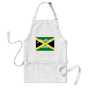 Jamaica jamaican Chef flag apron Standaard Schort