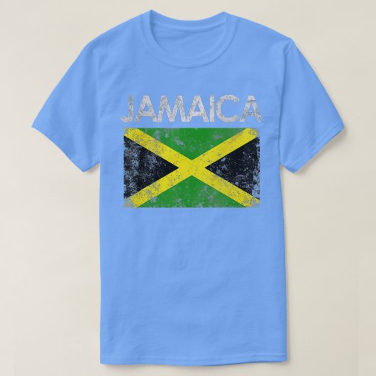  Jamaica Jamaican Flag Pride Gift T-shirt (Design voorkant)