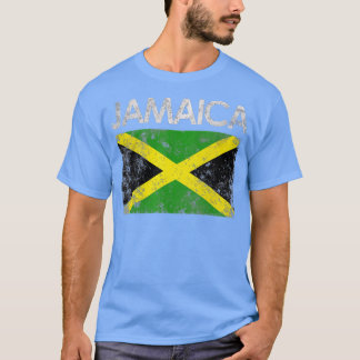 Jamaica Jamaican Flag Pride Gift T-shirt
