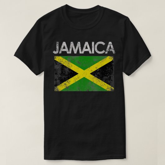 Jamaica Jamaican Flag Pride Gift T-shirt (Design voorkant)