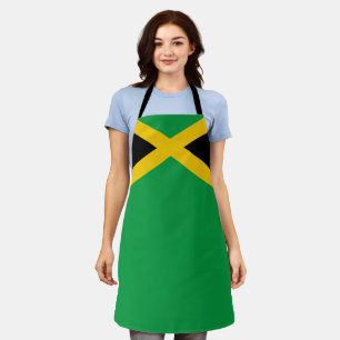Jamaica Jamaican Flag Schort
