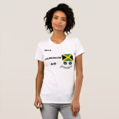 Jamaica Jammin 50 T Shirt 2012 (Voorkant volledig)