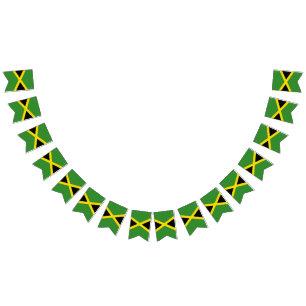 Jamaica Jamrock Rasta Reggae Jamaica Vibe Roots Vlaggetjes