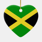 Jamaica Keramisch Ornament (Achterkant)