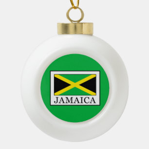 Jamaica Keramische Bal Ornament