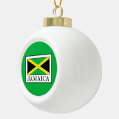 Jamaica Keramische Bal Ornament (Rechts)