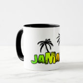 Jamaica-kokosbomen Mok (Voorkant links)