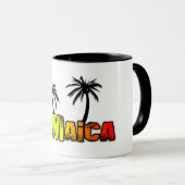 Jamaica-kokosbomen Mok (Voorkant rechts)