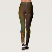 Jamaica leggings (Achterkant)