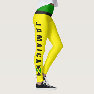 Jamaica Leggings   Mini Flag
