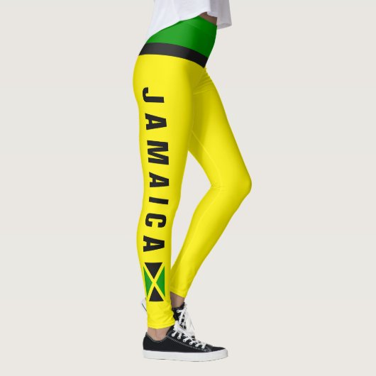 Jamaica Leggings | Mini Flag (Rechts)