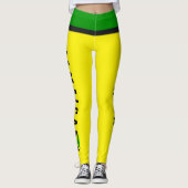 Jamaica Leggings | Mini Flag (Voorkant)