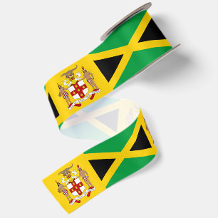 Jamaica lint, embleem, patriottisch, Jamaicaanse v Lint