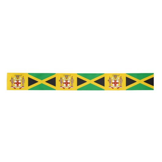 Jamaica lint, embleem, patriottische, Jamaicaanse Lint (Voorkant)