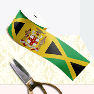Jamaica lint, embleem, patriottische, Jamaicaanse  Lint