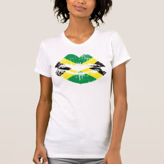 Jamaica lipt een tanktop voor vrouwen.