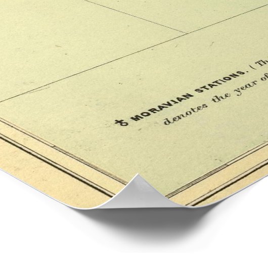 Jamaica Lithograded Map Poster (Hoek)