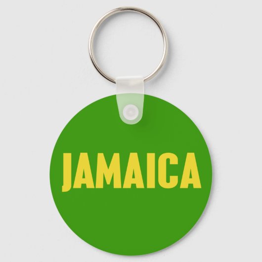Jamaica Logo Sleutelhanger (Voorkant)