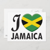 Jamaica Love Briefkaart (Voorkant / Achterkant)
