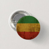Jamaica Love Jah Rastafari Reggae Rasta Button (Voorkant /achterkant)