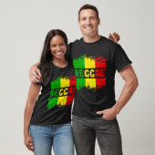 Jamaica Love Rasta Reggae Music T-shirt (Unisex)