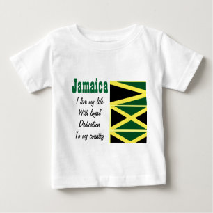 Jamaica-loyaliteit aan mijn landt-shirts