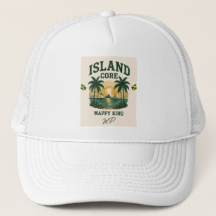 Jamaica Luxe merk T-shirt Trucker Pet