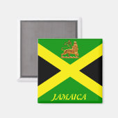 JAMAICA MAGNEET (Voorkant / Achterkant)