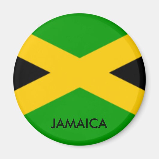 JAMAICA MAGNEET (Voorkant)
