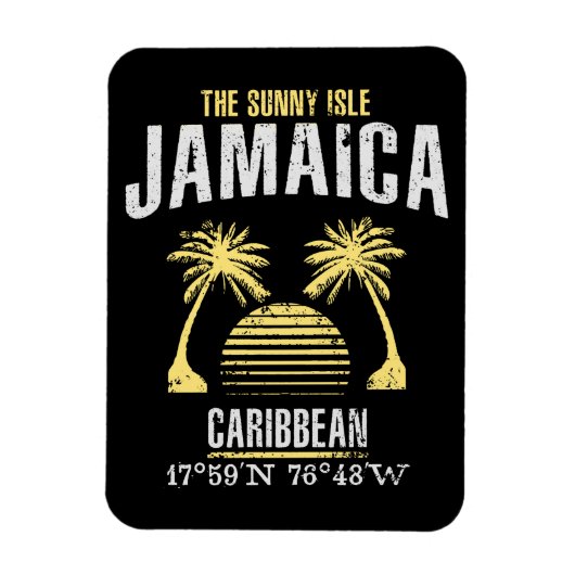 Jamaica Magneet (Verticaal)