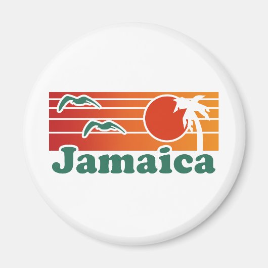 Jamaica Magneet (Voorkant)