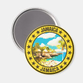 Jamaica Magneet (Voorkant / Achterkant)