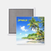 Jamaica Magneet (Voorkant / Achterkant)