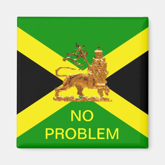 JAMAICA MAGNEET (Voorkant)