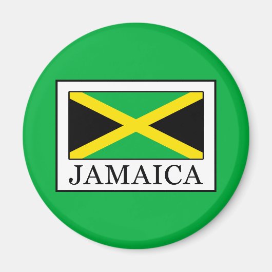 Jamaica Magneet (Voorkant)