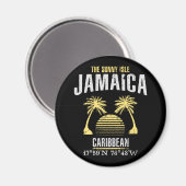 Jamaica Magneet (Voorkant / Achterkant)