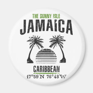 Jamaica Magneet