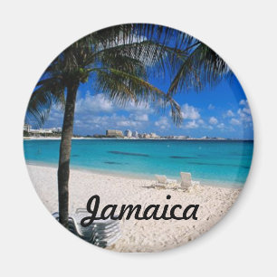 Jamaica magnet magneet
