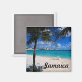 Jamaica magnet magneet (Voorkant / Achterkant)