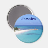 Jamaica magnet magneet (Voorkant / Achterkant)