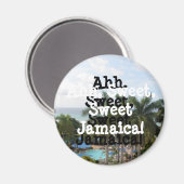 Jamaica Magnet Magneet (Voorkant / Achterkant)