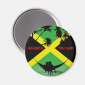 Jamaica Magnet Magneet (Voorkant / Achterkant)