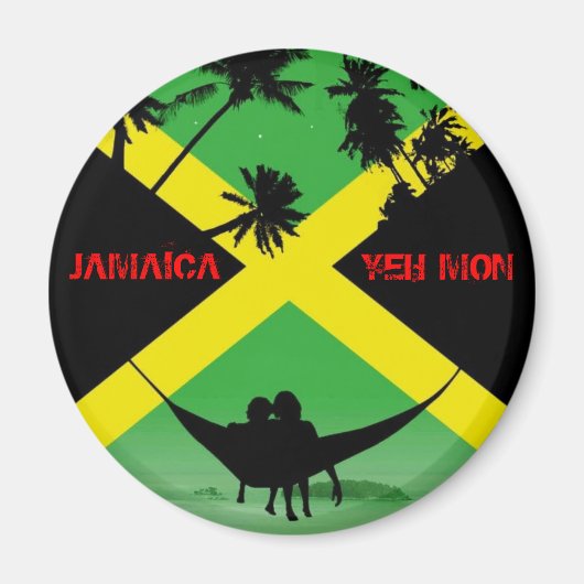 Jamaica Magnet Magneet (Voorkant)