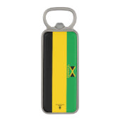Jamaica Magnetische Flesopener (Voorkant Verticaal)