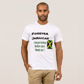 Jamaica mannen t-shirts (Voorkant volledig)