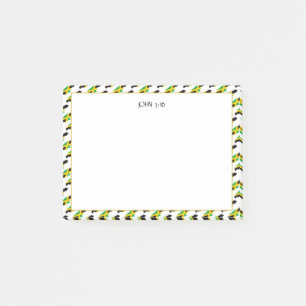 JAMAICA MAP Christelijke scripts Post-it® Notes