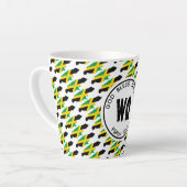 JAMAICA MAP Patriotic  Jamaican Latte Mok (Linkerhoek)
